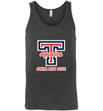 Canvas Unisex Tank - Swim and Dive (Large Logo)