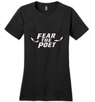 District Made Ladies Perfect Weight Tee - Fear the Poet
