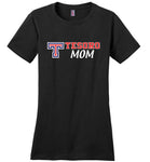 District Made Ladies Perfect Weight Tee - Tesoro Mom (Red)