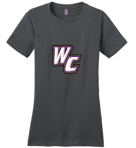 District Made Ladies Perfect Weight Tee - WC