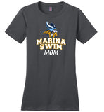 District Made Ladies Perfect Weight Tee - Marina Swim Mom