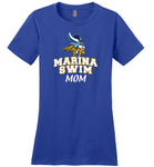District Made Ladies Perfect Weight Tee - Marina Swim Mom