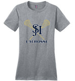 District Made Ladies Perfect Weight Tee - SJH Lacrosse Sticks