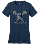 District Made Ladies Perfect Weight Tee - SJH Lacrosse Sticks