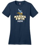 District Made Ladies Perfect Weight Tee - Marina Swim Mom