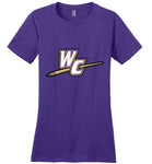 District Made Ladies Perfect Weight Tee - WC Pen