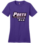 District Made Ladies Perfect Weight Tee - Poets Soccer Mom
