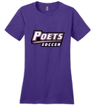 District Made Ladies Perfect Weight Tee - Poets Soccer