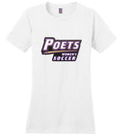 District Made Ladies Perfect Weight Tee - Poets Women's Soccer