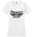 District Made Ladies Perfect Weight Tee - Fear the Poet