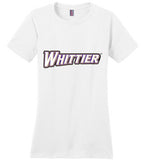 District Made Ladies Perfect Weight Tee - Whittier