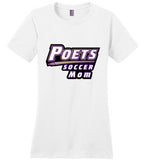 District Made Ladies Perfect Weight Tee - Poets Soccer Mom