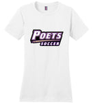 District Made Ladies Perfect Weight Tee - Poets Soccer