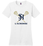 District Made Ladies Perfect Weight Tee - SJH Lacrosse Sticks