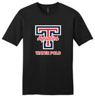 District Young Men's VI Tee - Water Polo (Large Logo)