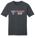 District Young Men's VI Tee - Tesoro Dad (Red)