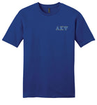 District Young Men's Tee - AKPsi Small Letters