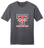 District Young Men's VI Tee - Swim and Dive (Large Logo)