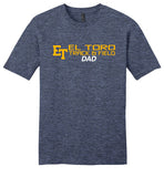 District Young Men's VI Tee - ET El Toro Track & Field Dad