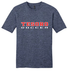 District Young Men's VI Tee - Red Tesoro Soccer