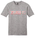 District Young Men's VI Tee - White Strikers FC