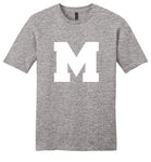 District Young Mens Very Important Tee - M (White Logo)