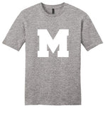 District Young Mens Very Important Tee - M (White Logo)