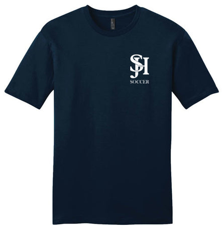 District Young Men's VI Tee - Soccer Small Logo