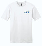 District Young Men's Tee - AKPsi Small Letters