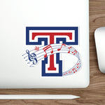 Die-Cut Stickers - Tesoro Music