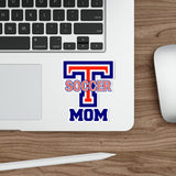 Die-Cut Stickers - Soccer Mom