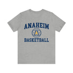 Bella+Canvas Unisex Jersey Short-Sleeve Tee 3001 - Anaheim A Basketball