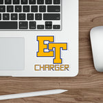 Die-Cut Stickers - ET Charger
