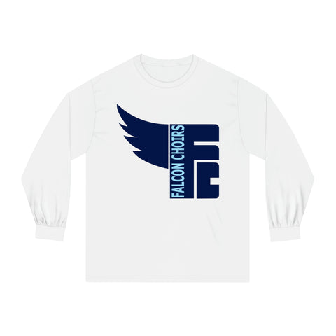 American Apparel Unisex Classic Long Sleeve T-Shirt 1304 - Falcon Choirs