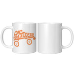 11oz White Ceramic Mug - OCRD