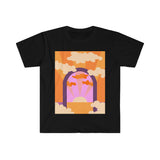 Gildan Unisex Softstyle T-Shirt 64000 - Purple Sun