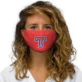 Snug-Fit Face Mask - Big T on Red