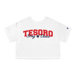 Champion Women's Heritage Cropped T-Shirt - Tesoro Song Dance