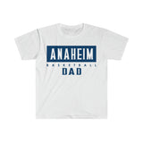 Gildan Unisex Softstyle T-Shirt 64000 - Anaheim Basketball Dad