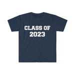 Gildan Unisex Softstyle T-Shirt 64000 - Class of 2023