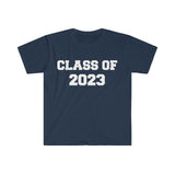 Gildan Unisex Softstyle T-Shirt 64000 - Class of 2023