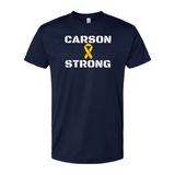 Bayside 5300 USA-Made Performance T-Shirt - Carson Strong w/ Tesoro Aquatics