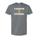 Bayside 5300 USA-Made Performance T-Shirt - Carson Strong