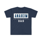 Gildan Unisex Softstyle T-Shirt 64000 - Anaheim Basketball Dad