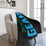 Do'gain Gear f 12000x 1200dpi Ultra-Soft Micro Fleece Blanket 32"x48"(Made In USA)
