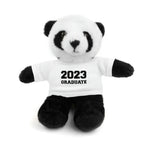 Plushland Stuffed Animals with Tee - 2023 Graduate