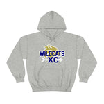 Gildan Unisex Heavy Blend™ Hooded Sweatshirt 18500 - Wildcats XC