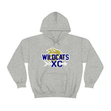 Gildan Unisex Heavy Blend™ Hooded Sweatshirt 18500 - Wildcats XC