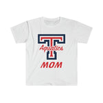 Gildan Unisex Softstyle T-Shirt 64000 - Aquatics Mom