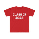 Gildan Unisex Softstyle T-Shirt 64000 - Class of 2023